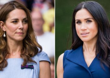 Moment Kate 'grimaced' at Meghan - leaving Harry scared - Celebrity News - Entertainment