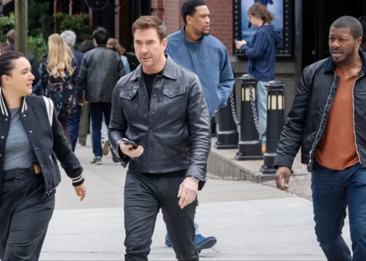 Hana, Remy, and Ray walking in FBI: Most Wanted's series finale.