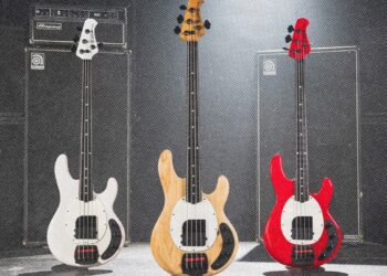 Music Man Releases Tim Commerford’s Signature StingRay in New Finishes