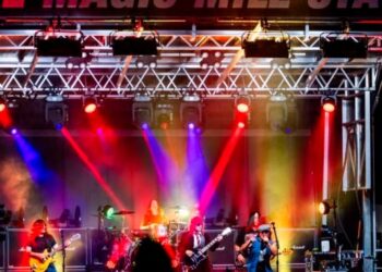 Dirty Deeds: The AC/DC Experience played a live concert at New Hampshire Motor Speedway on June 22, 2024.