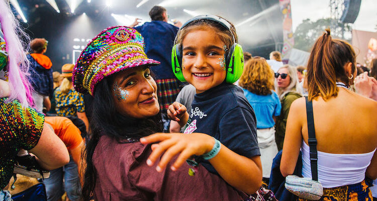 Music festivals 'becoming the new family holiday'