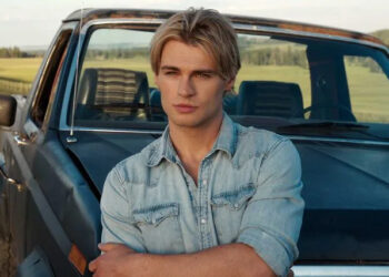 Courtesy of Netflix Noah LaLonde in 'My Life With the Walter Boys'