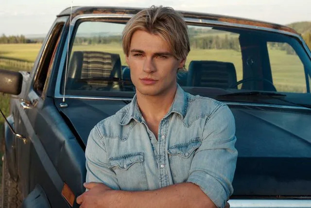 Courtesy of Netflix Noah LaLonde in 'My Life With the Walter Boys'