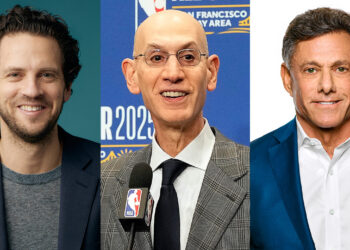 Andrew Perlmutter Adam Silver Strauss Zelnick