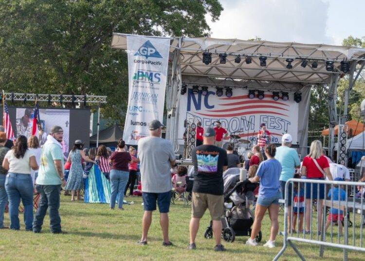 NC Freedom Fest Returns With Expanded Fun, New Music, And A Big Salute To Our Heroes
