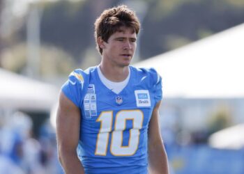 NFL star Herbert spotted on music video set amid dating rumors - Football - Sports