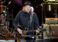 Neil Young debuts new anti-Trump song on tour