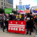 Click to play video: '‘This is about control’: Protests erupt in Washington after Trump federalizes D.C. police'