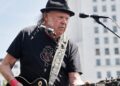 Neil Young unveils new anti-Trump song, Big Crime