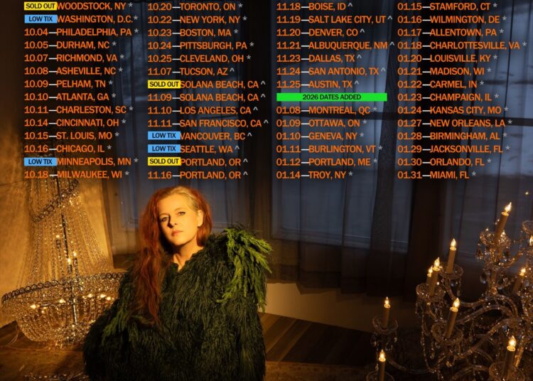Neko Case Tour Dates