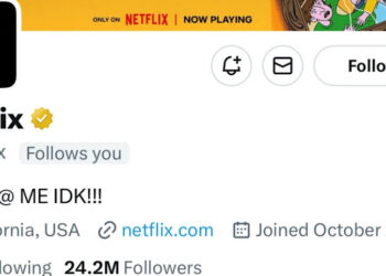Photo Credit: @Netflix | X