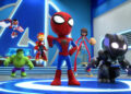 MARVEL’S SPIDEY AND HIS AMAZING FRIENDS – “A Ribbiting Rescue” (Disney) CAPTAIN AMERICA, HULK, IRON MAN, SPIDERMAN, MS. MARVEL, BLACK PANTHER