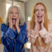 Disney Jamie Lee Curtis as Tess Coleman and Lindsay Lohan as Anna Coleman in Disney's FREAKIER FRIDAY