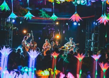 New Music Festival Creates Tropical Dreamscape