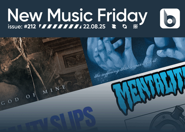 New Music Friday – August 22nd, 2025