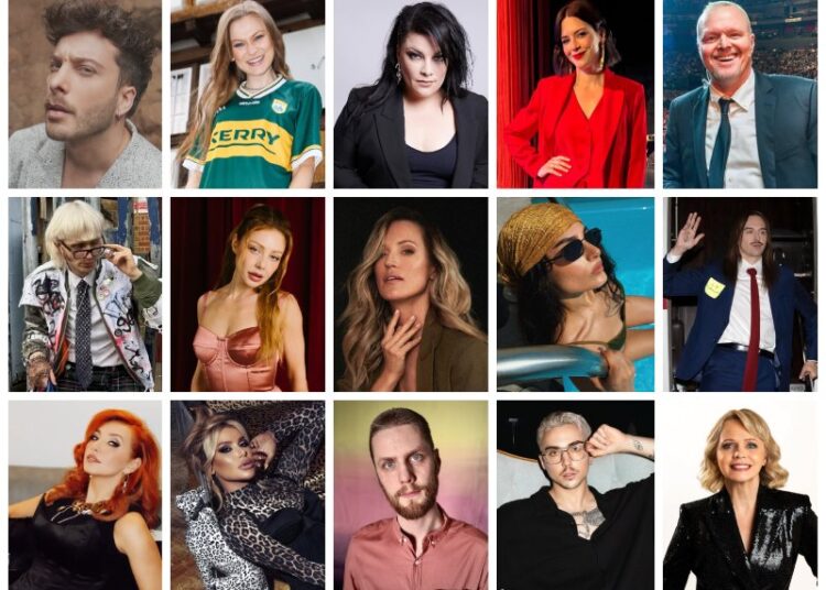 New Music from Tommy Cash, Ivana Boom Nikolic, Daði Freyr and more