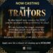 Casting announcement for NBC's The Traitors