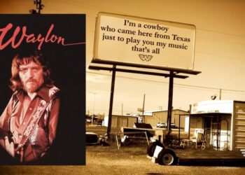 New Unheard Waylon Jennings Song Emerges, Billboard Mystery Revealed