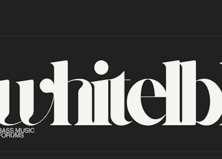 New bass music forum, WHITELBL, to become 'dedicated place for the community to exist' image