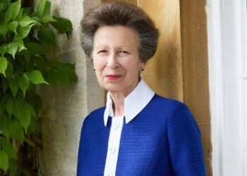 A new Royal portrait marks Princess Anne's 75th birthday