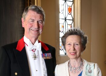 New picture of Anne and husband released ahead of her 75th birthday