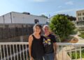 Rosie Torres, dancer, choreographer, instructor (left); Jacque Salame, choreographer, actor, dancer, storyteller (right)