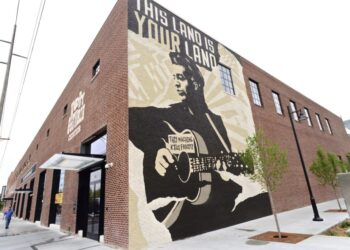 Newly released tapes reveal intimate reflections by Woody Guthrie