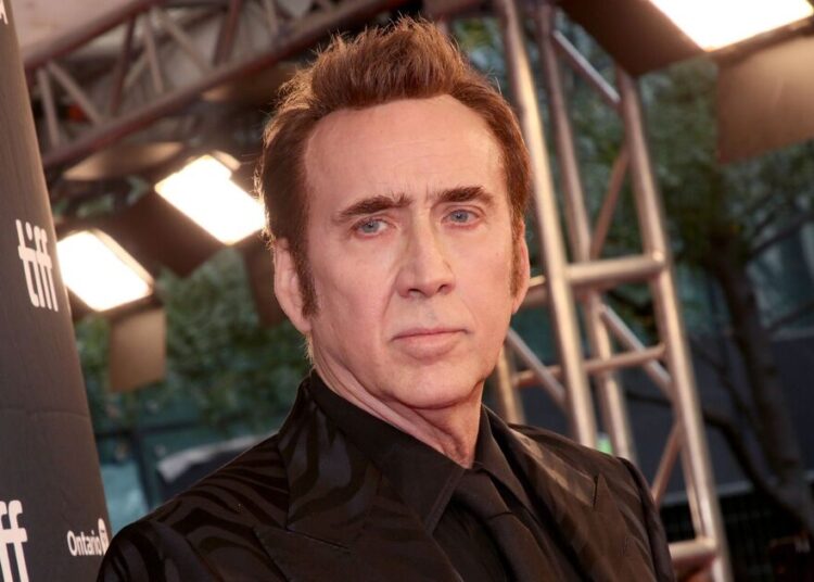 Nicolas Cage, 61, to take on major HBO TV role - Celebrity News - Entertainment