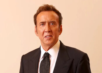 Nicolas Cage True Detective