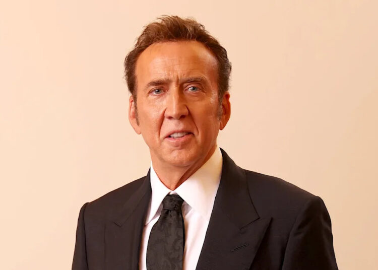 Nicolas Cage True Detective