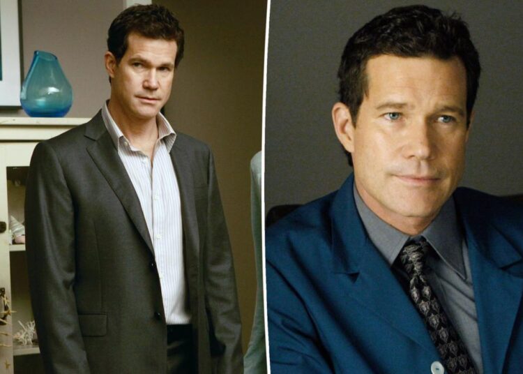 'Nip/Tuck' alum Dylan Walsh, family involved in car crash