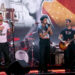 (L-R) Nick Jonas, Joe Jonas and Kevin Jonas perform onstage during the Stand Up To Cancer Telecast 2025 at The Pinnacle on August 9, 2025 in Nashville.