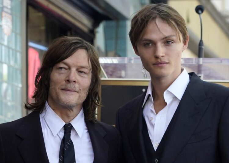 Norman Reedus’ son Mingus makes threat after assault charge
