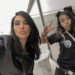 North West Wears Edgy Pinstripe Dress with Kim Kardashian at Venice Film Festival After Corset Criticism – Globe Magazine