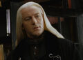 Jason Isaacs as Lucius Malfoy in Harry Potter and the Chamber of Secrets. .