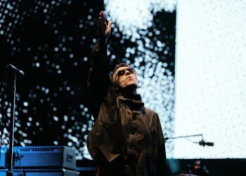 Liam Gallagher and his brother Noel led Oasis through their first U.S. concert date in 17 years Thursday night in Chicago. - Credit: Joshua Halling/Courtesy Big Brother Recordings