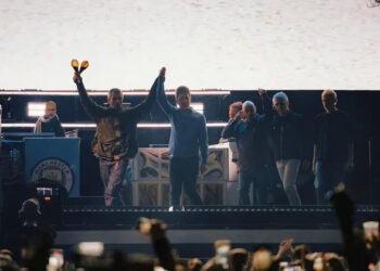 Oasis Release Official Live Version of ‘Bring It On Down’ From Edinburgh Days Before Kicking Off North American Reunion Dates