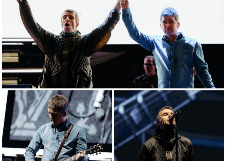 Oasis Return to North America With a Storm-Swept, Unifying Night in Toronto