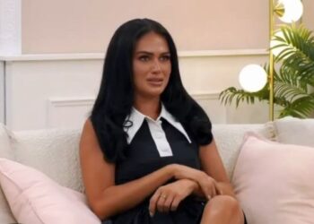 Olivia Hawkins in tears over Louis Russell's brutal rejection on Celebs Go Dating