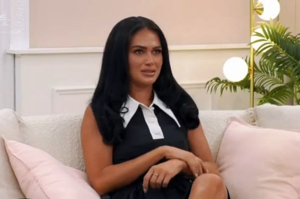 Olivia Hawkins in tears over Louis Russell's brutal rejection on Celebs Go Dating