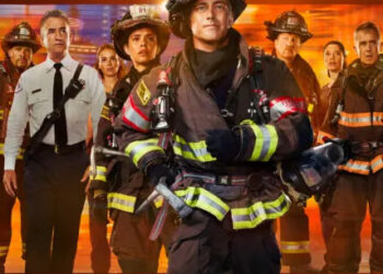 Chicago Fire Season 14 Key Art