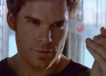 Michael C. Hall in Dexter Season 1