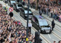 Ozzy Osbourne funeral procession in Birmingham via his Instagram