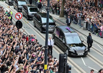Ozzy Osbourne funeral procession in Birmingham via his Instagram