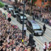 Ozzy Osbourne funeral procession in Birmingham via his Instagram