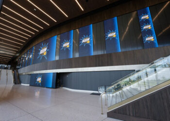 PACERS SPORTS & ENTERTAINMENT SELECTS ANC FOR DIGITAL SIGNAGE AT NOBLESVILLE BOOM'S NEW HOME, THE ARENA AT INNOVATION MILE