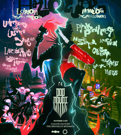 PC Music have confirmed the lineups for their POP CRYPT: New York vs. London Halloween events