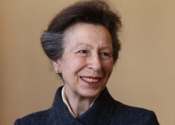 Palace Posts Pic of Princess Anne & I Can't Get Over This Detail