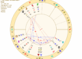 pamela anderson birth chart wheel