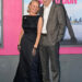 Liam Neeson and Pamela Anderson at the premiere of “The Naked Gun” on July 28, 2025 in New York City.